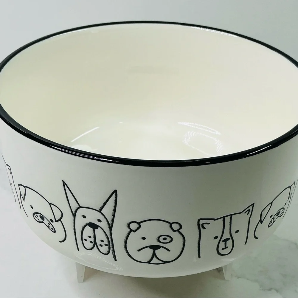Signature dog bowl